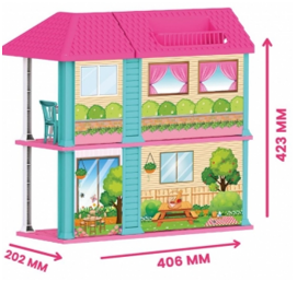 Mila’s Dream 2 Floors Building Blocks