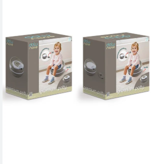 PREMIUM POTTY - STONE GRAY