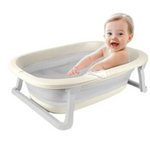 FOLDABLE BABY BATHTUB - RELAX BEIGE