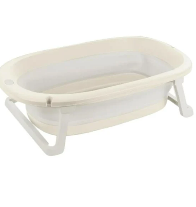 FOLDABLE BABY BATHTUB - RELAX BEIGE