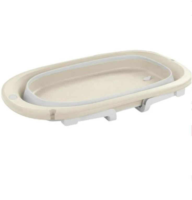 FOLDABLE BABY BATHTUB - RELAX BEIGE