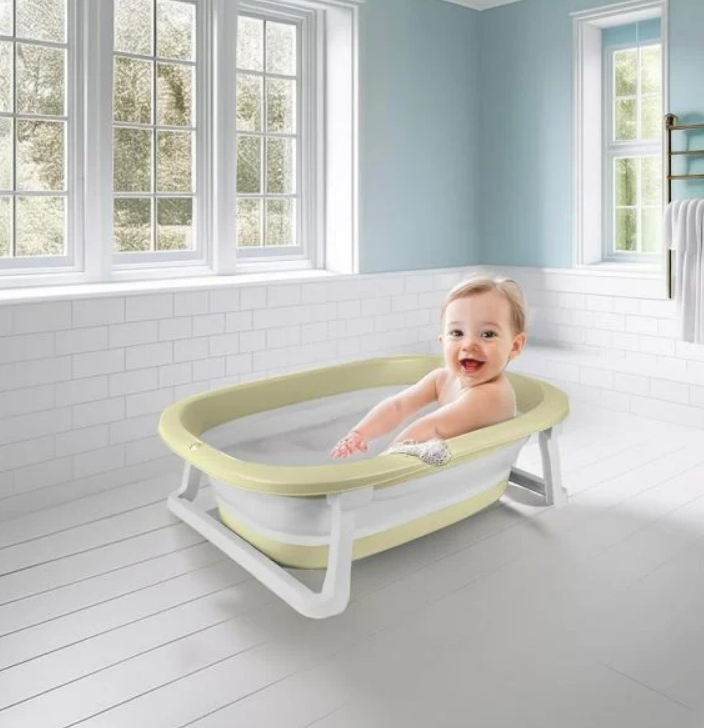 FOLDABLE BABY BATHTUB - ECO GREEN