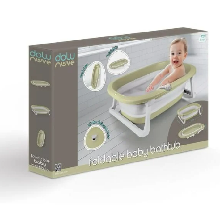 FOLDABLE BABY BATHTUB - ECO GREEN