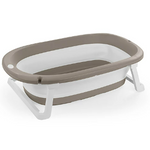 FOLDABLE BABY BATHTUB - STONE GRAY