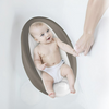BABY BATH SUPPORT  - STONE GRAY