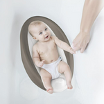 BABY BATH SUPPORT  - STONE GRAY