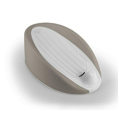 BABY BATH SUPPORT  - STONE GRAY