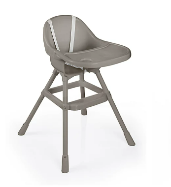 HIGH CHAIR - STONE GRAY
