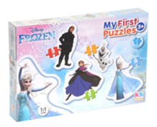 Frozen My First Puzzle 4 In1