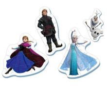 Frozen My First Puzzle 4 In1