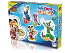 Mickey My First Puzzle 4 In1