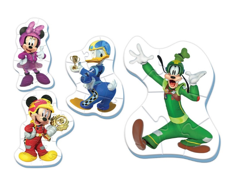Mickey My First Puzzle 4 In1