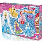 Princess My First Puzzle 4 In1