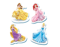 Princess My First Puzzle 4 In1