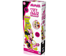 Minnie Mouse XL Puzzle