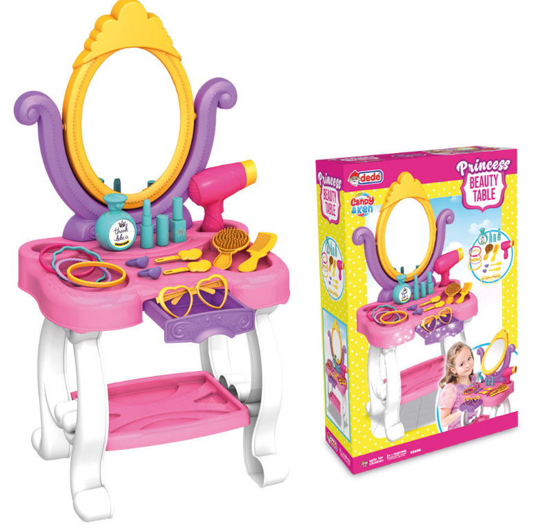 Princess Beauty Table