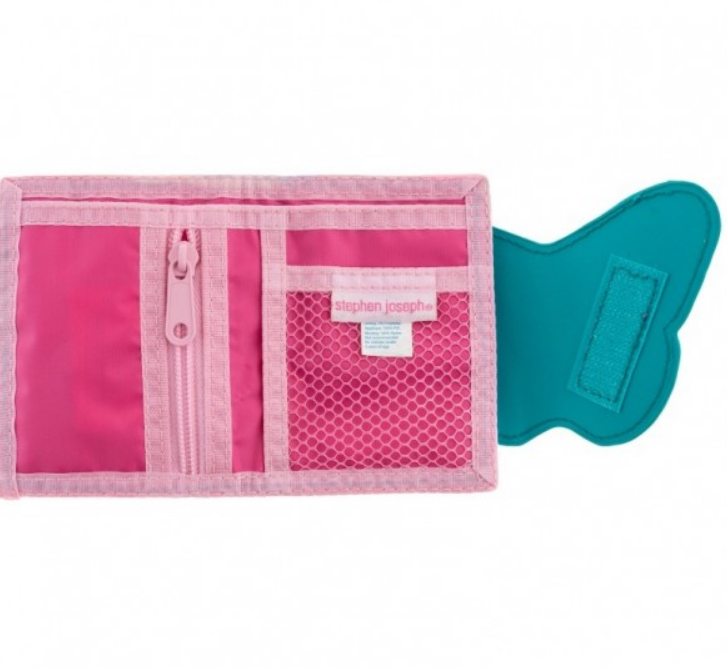 WALLET  BUTTERFLY FLORAL