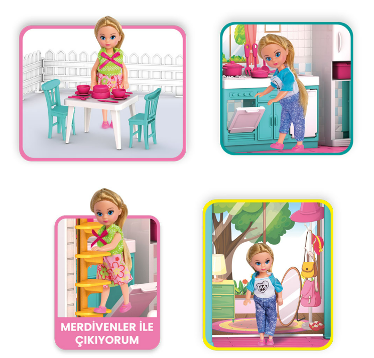 Mila’s Dream 2 Floors Building Blocks