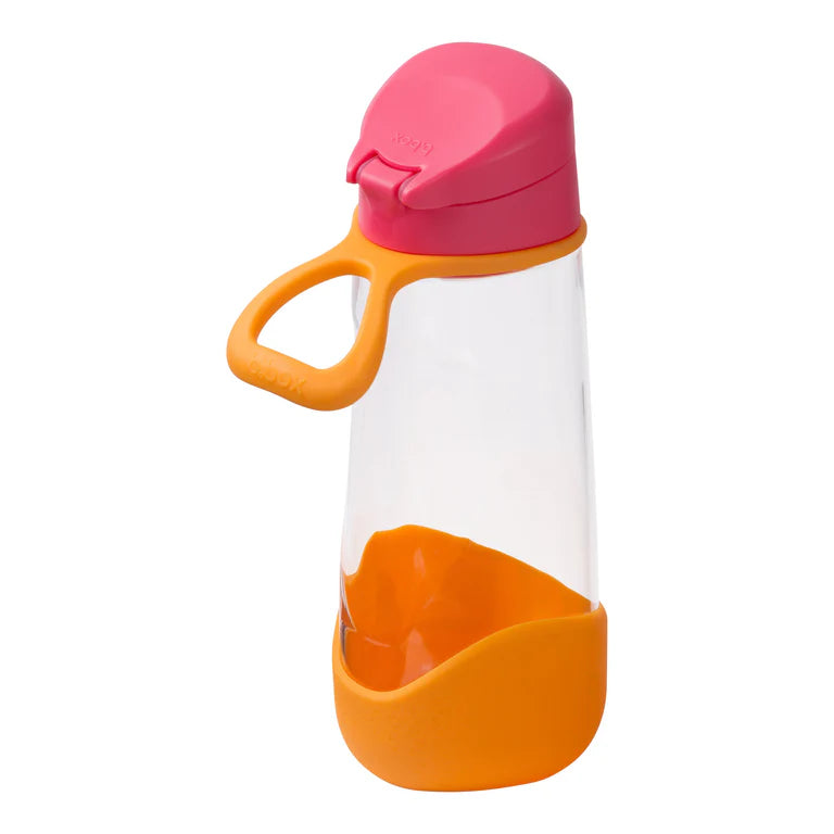 sport spout 600ml bottle - Strawberry