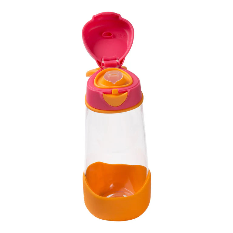 sport spout 600ml bottle - Strawberry