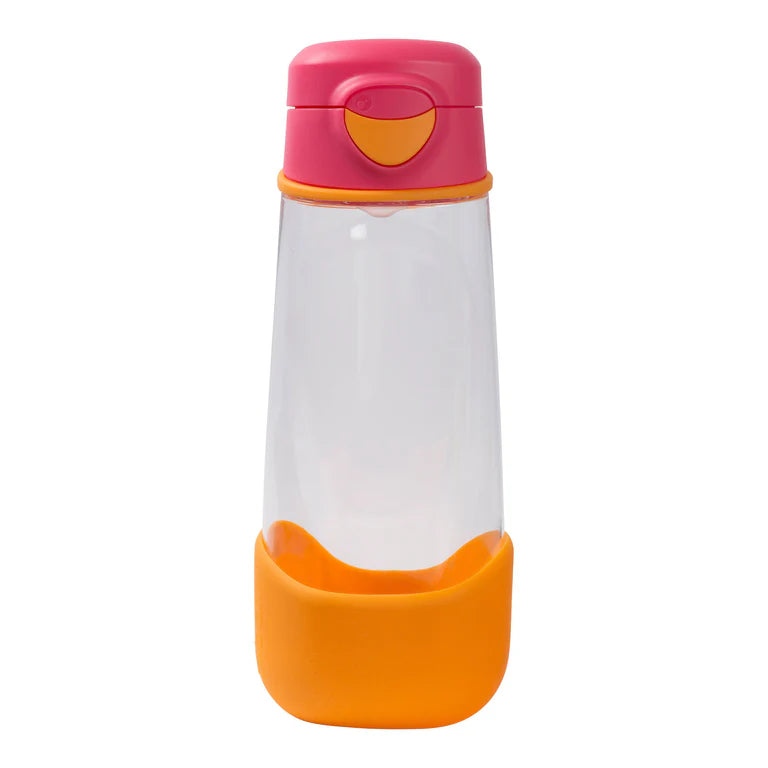 sport spout 600ml bottle - Strawberry