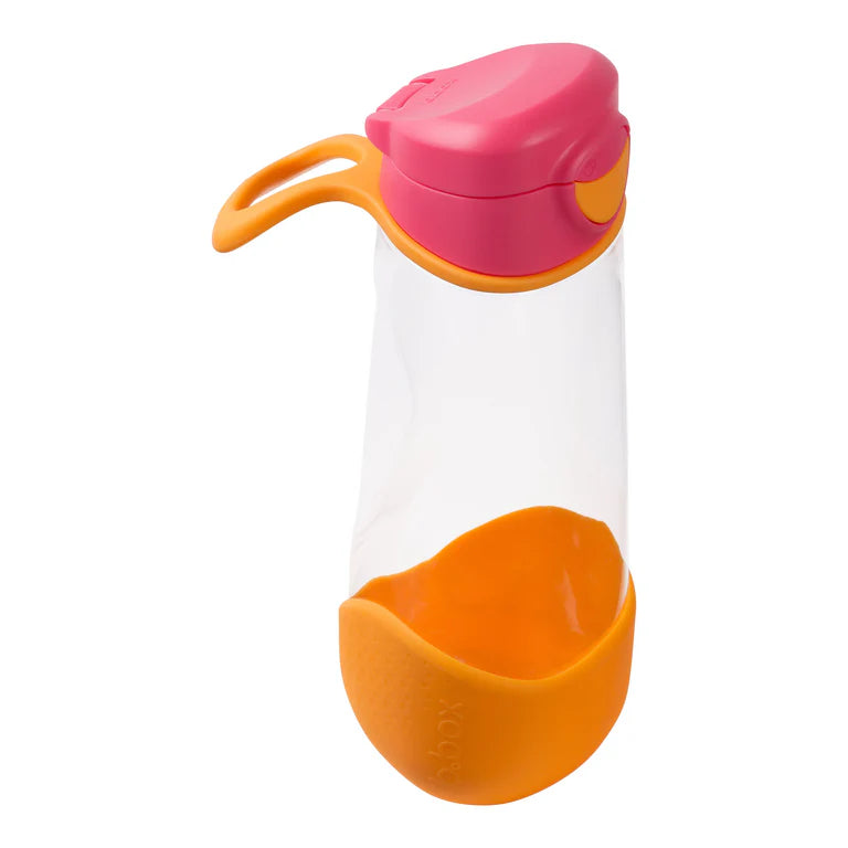 sport spout 600ml bottle - Strawberry