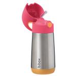 350ml insulated Drink Bottle - Strawberry