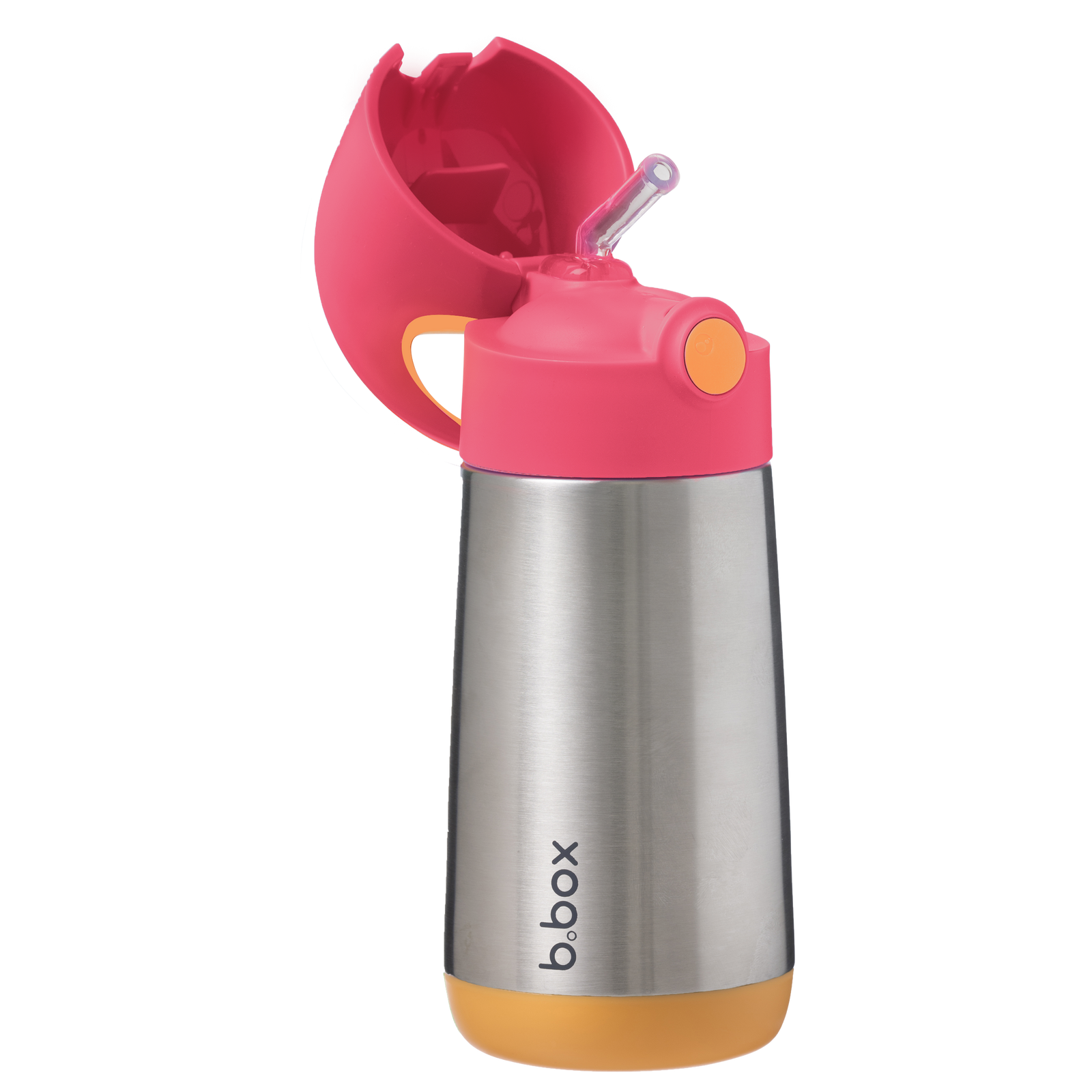 350ml insulated Drink Bottle - Strawberry