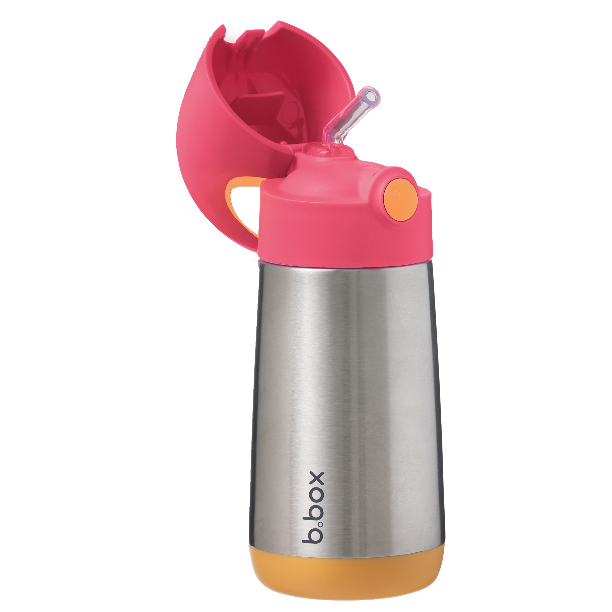 350ml insulated Drink Bottle - Strawberry