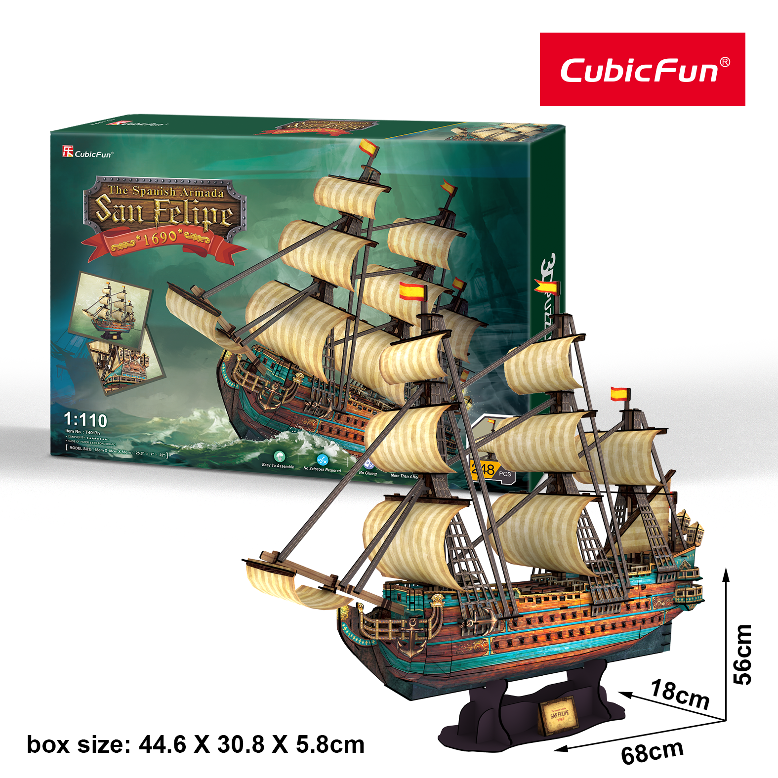 3d Puzzle The San Felipe