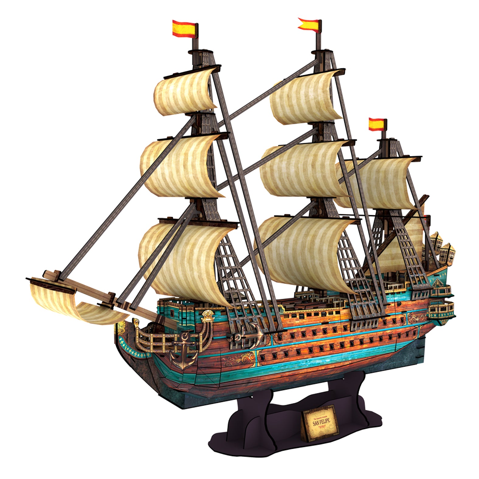 3d Puzzle The San Felipe