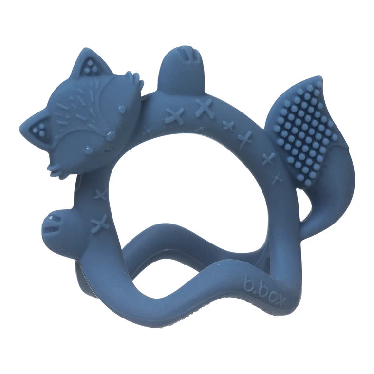 wrist teether - lullaby Blue