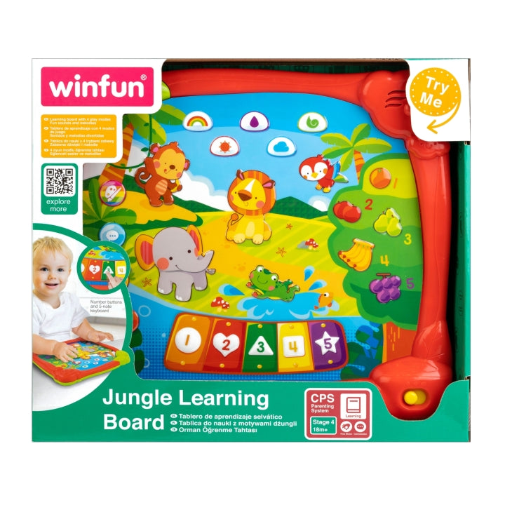 Jungle Learning Board