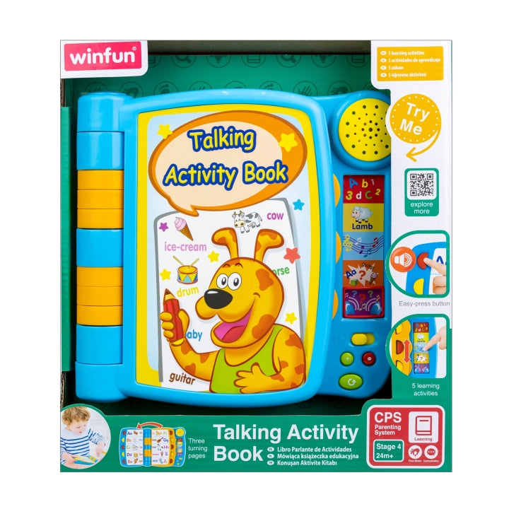 Talking Activity Book