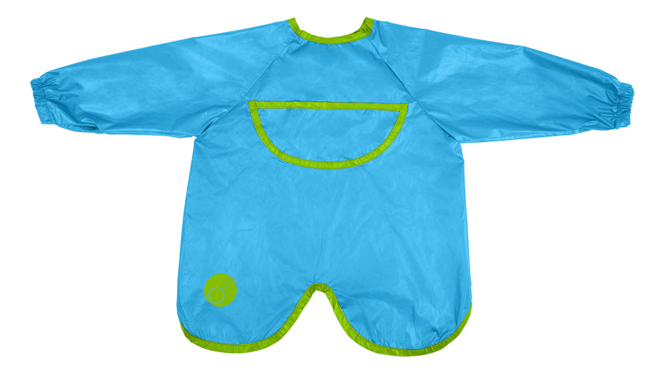 smock bib - Ocean Breeze