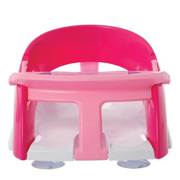 Premium Pink Bath seat with Handy Scoop - Pink