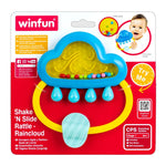 Shake'n Slide Rattle Raincloud