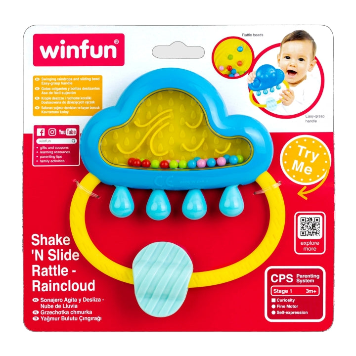 Shake'n Slide Rattle Raincloud