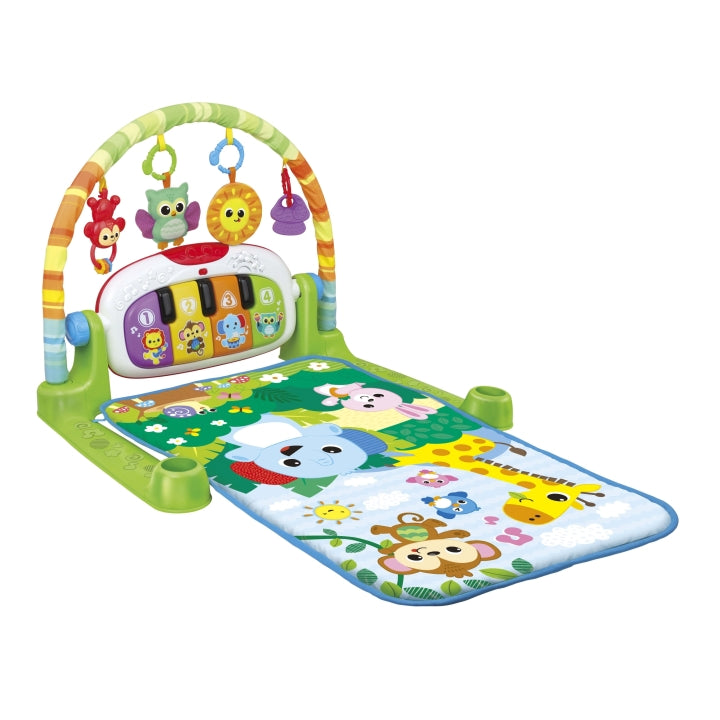 Jungle Pals Kick 'N Play Musical Gym