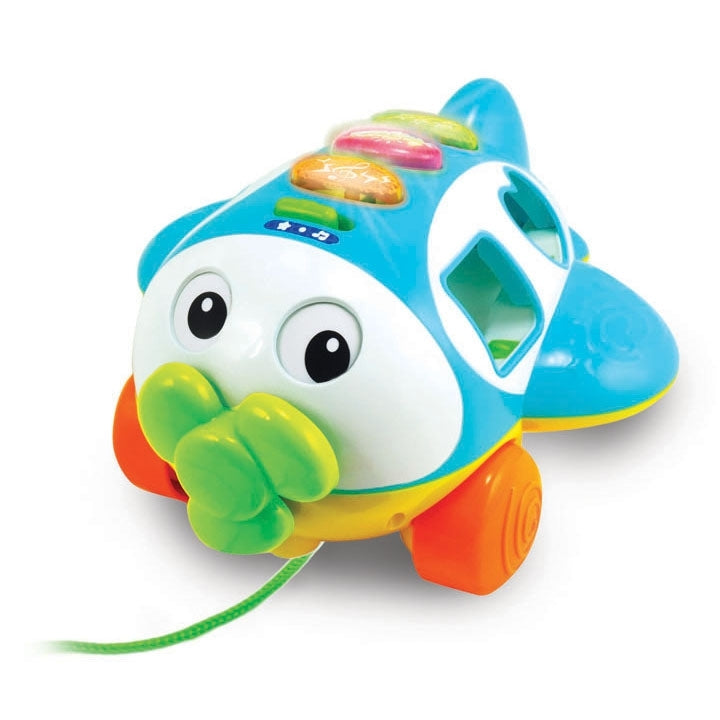 Sort 'n Learn Pull Along Plane