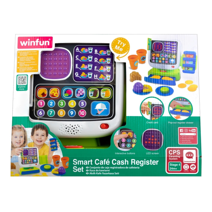 Smart Cafe Cash Register Set