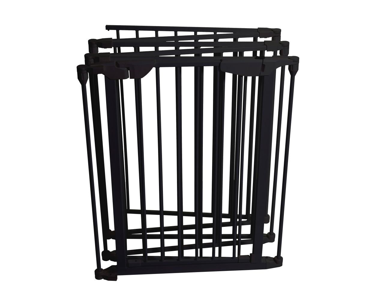 3 in 1 Play-Pen Gate - Black