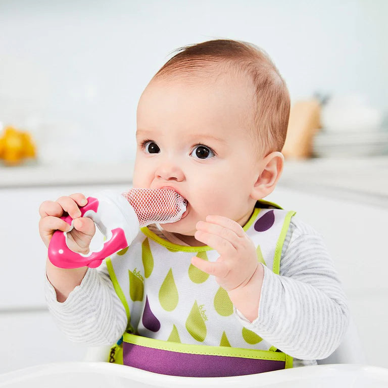 fresh food feeder - raspberry