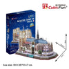 3d Puzzle Notre Dame De Paris