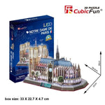 3d Puzzle Notre Dame De Paris