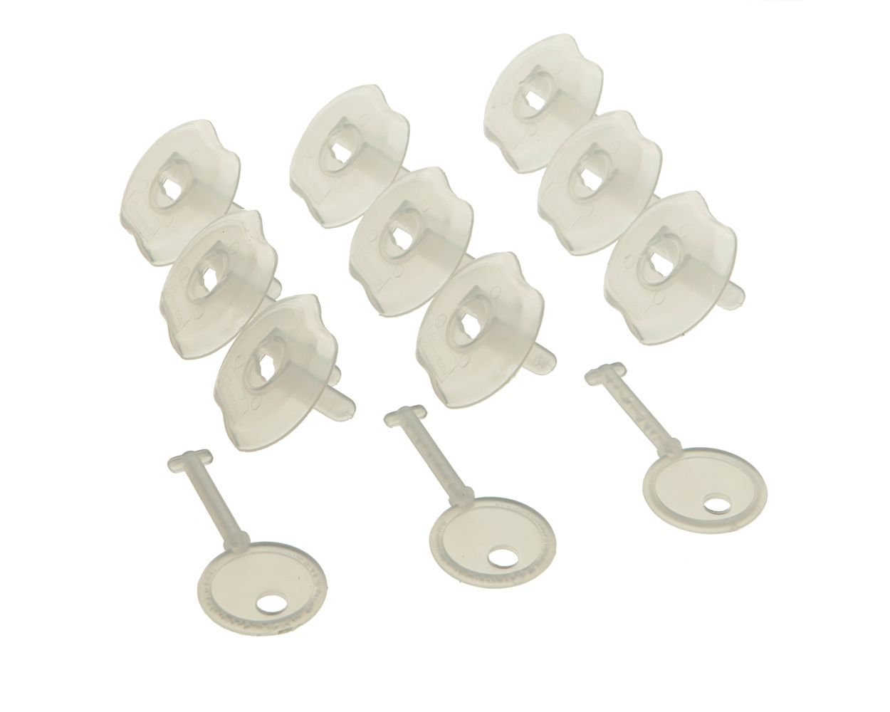 KEYED OUTLET PLUGS 9/3 EURO