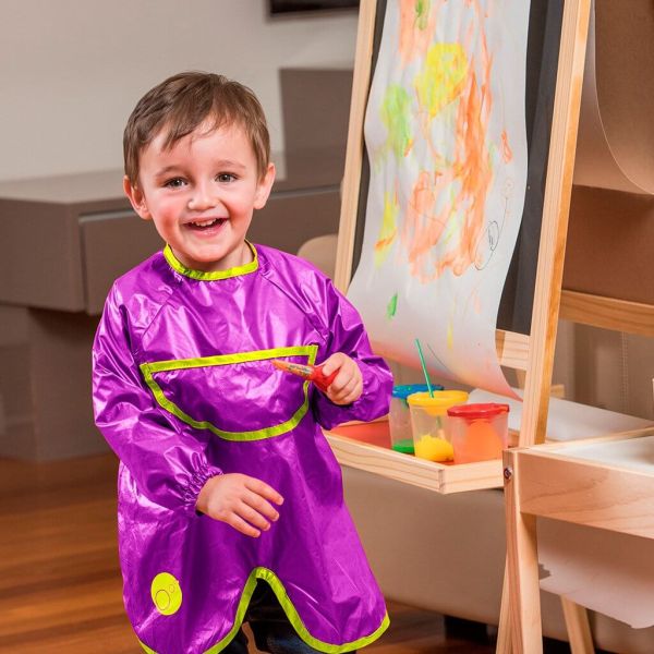 smock bib - Passion Splash