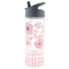 Stephen Joseph Sip And Snack Flower Water Bottle