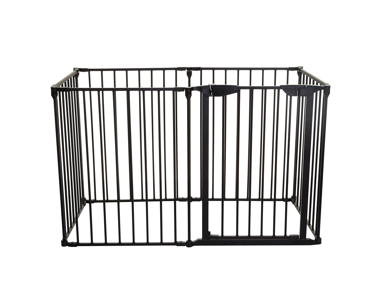 3 in 1 Play-Pen Gate - Black