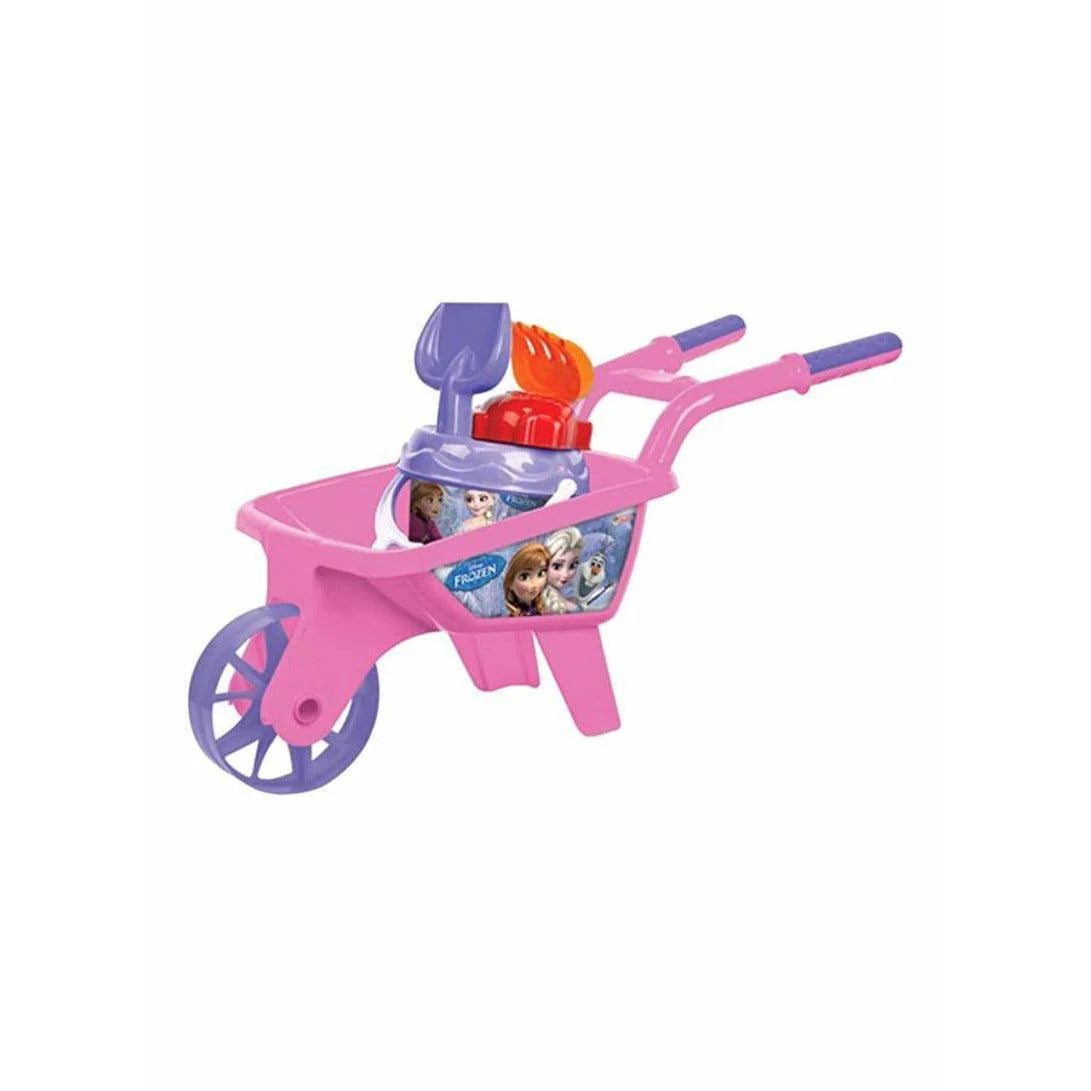 Frozen Wheel Barrow Beach Set